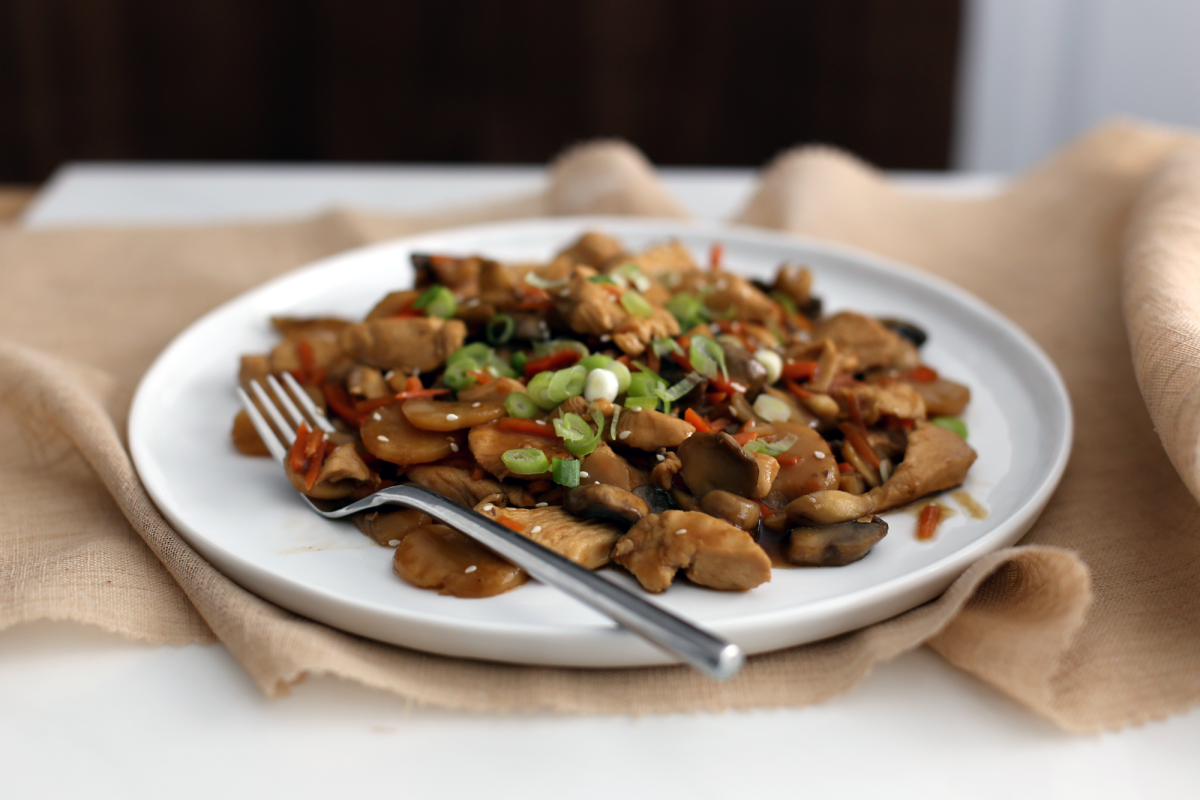 Teriyaki Chicken Stir-Fry Recipe - Food.com